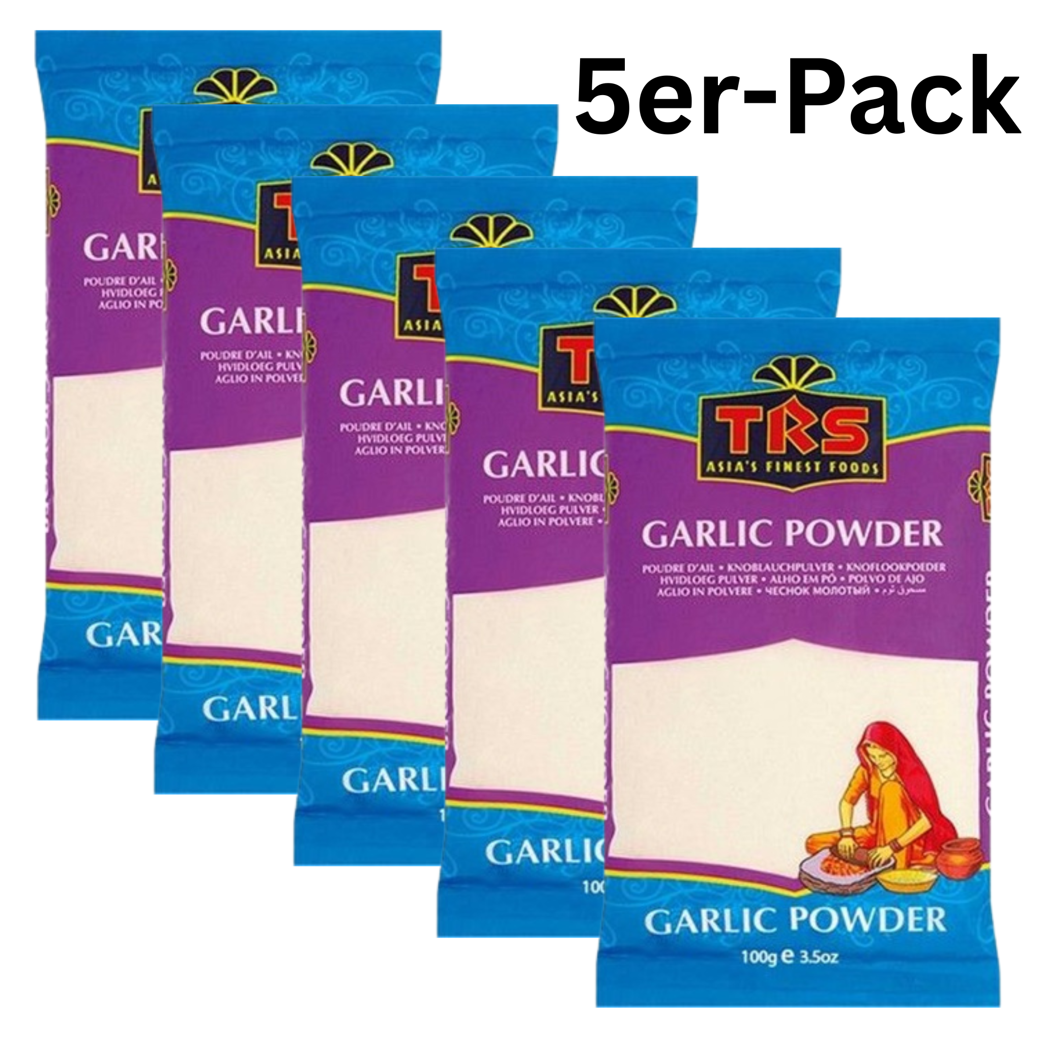 TRS Knoblauchpulver 100g (5er-Pack)