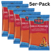 TRS Chilipulver 100g (5er-Pack)