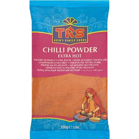 TRS Chilipulver Extra Scharf 100g