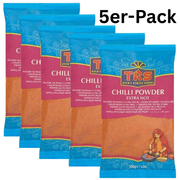 TRS Chilipulver Extra Scharf 100g (5er-Pack)
