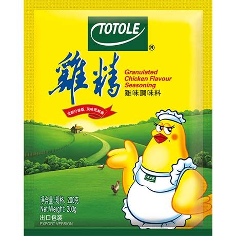Totole Hühnerbouillon Granulat 200g (4er-Pack)