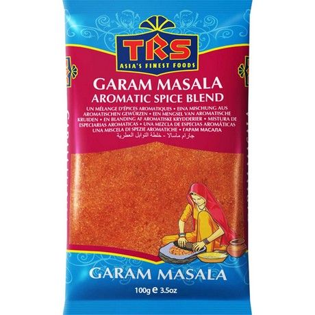 TRS Garam Masala 100g (8er-Pack)