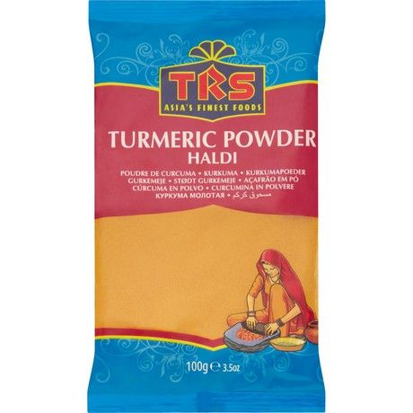 TRS Kurkumapulver Haldi 100g (8er-Pack)