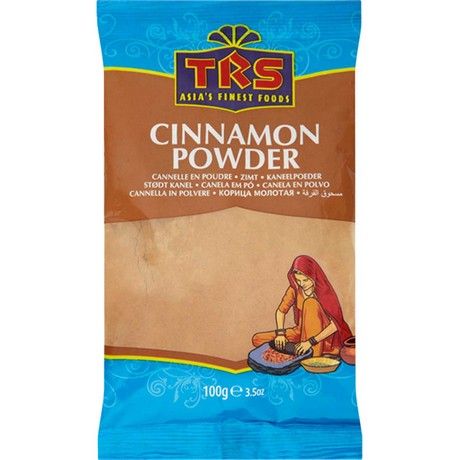 TRS Cinnamon Zimtpulver 100g (8er-Pack)
