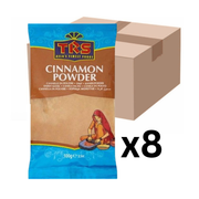 TRS Cinnamon Zimtpulver 100g (8er-Pack)