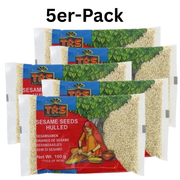 TRS Weiße Sesamsamen geschält 100g (5er-Pack)