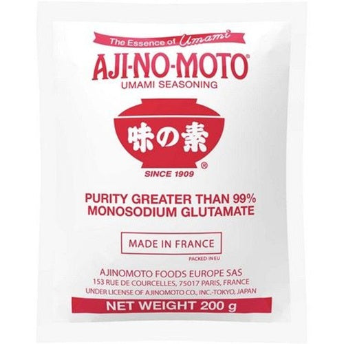 Ajinomoto Mononatriumglutamat (MSG) Geschmacksverstärker 200g (4er-Pack)