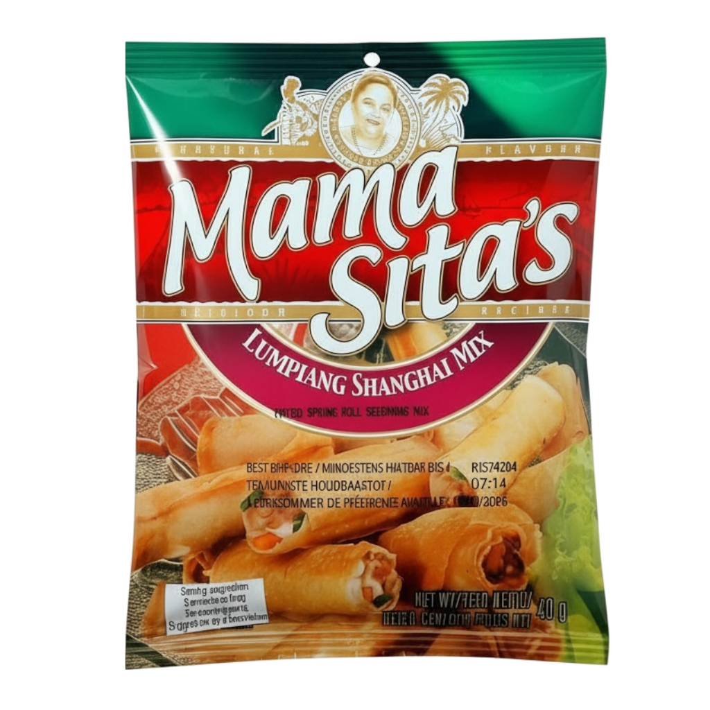 Mama Sita's Würzmix für Frühlingsrollen 40g (10er-Pack)