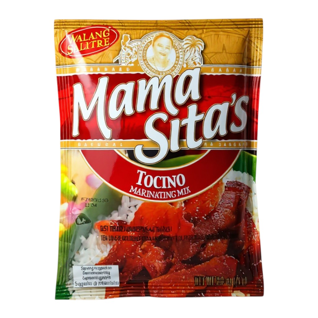 Mama Sita’s Tocino Marinadenmix 75g (10er-Pack)