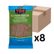 TRS Kreuzkümmel Ganz (Jeera) 100g (8er-Pack)