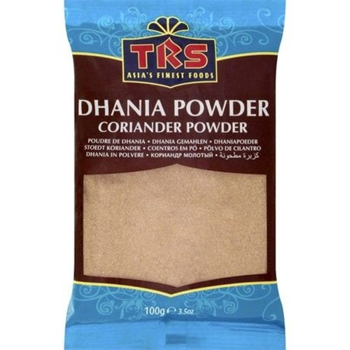 TRS Korianderpulver Dhania 100g (8er-Pack)