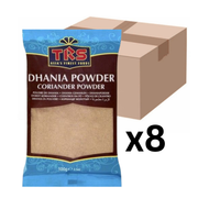 TRS Korianderpulver Dhania 100g (8er-Pack)