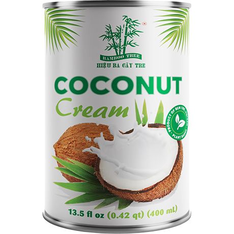 Bamboo Tree Kokoscreme 20-22% Fett 400ml (5er-Pack)