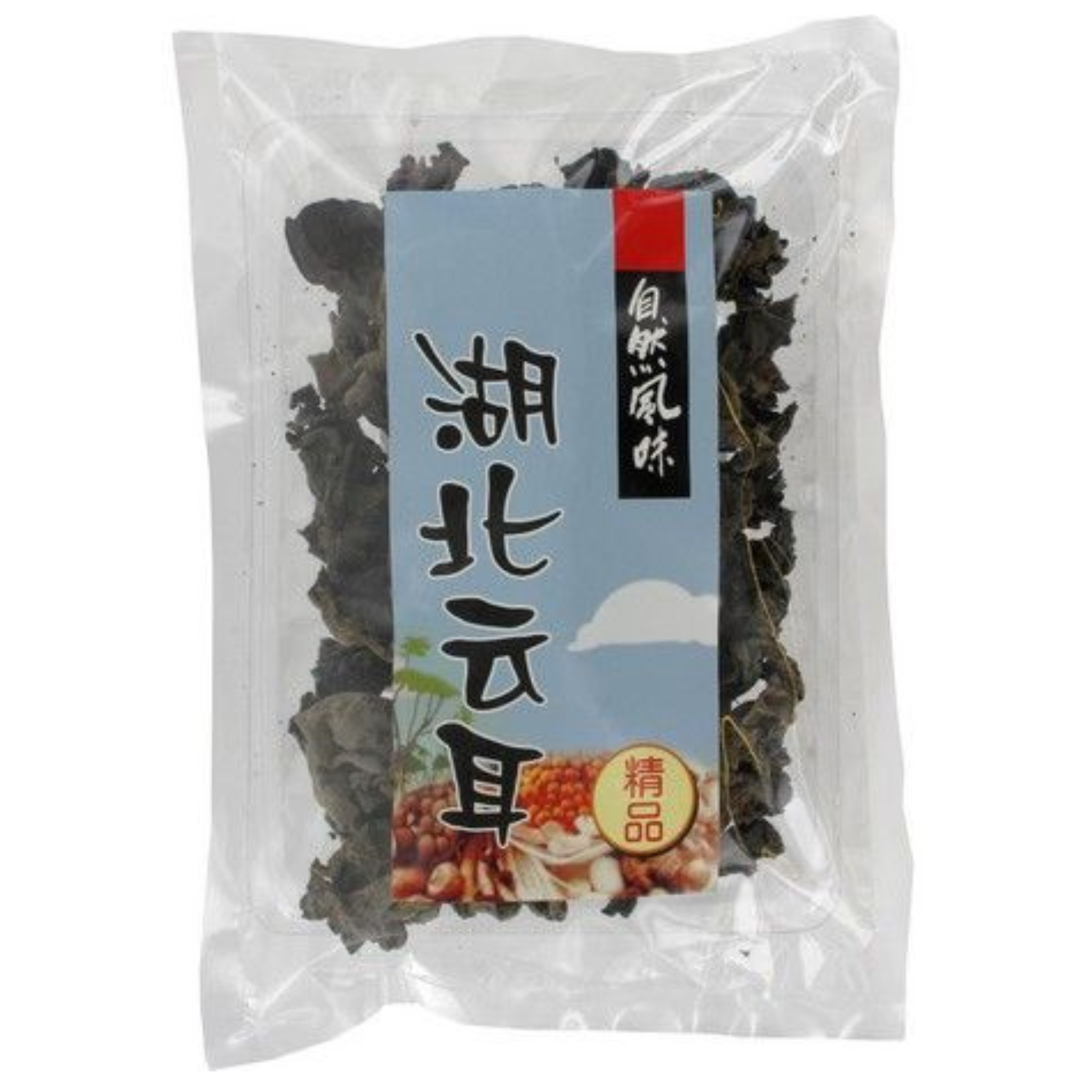 Mountains Mu Err Getrocknete Judasohrpilze schwarz 50g (5er-Pack)