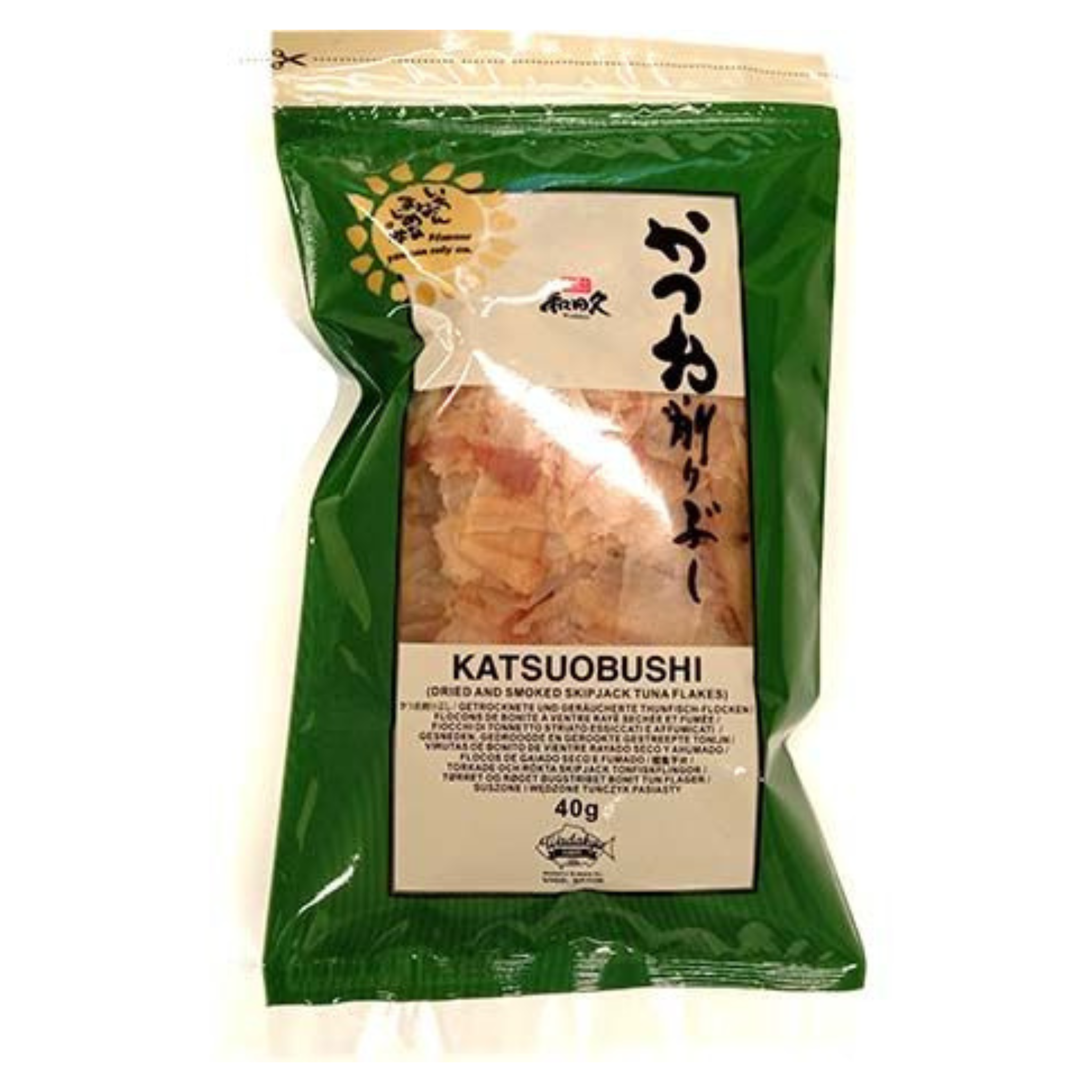 Wadakyu Katsuobushi Bonito Flocken 40g (3er-Pack)