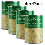Royal Orient Bambussprossen Scheiben 567g (4er-Pack)