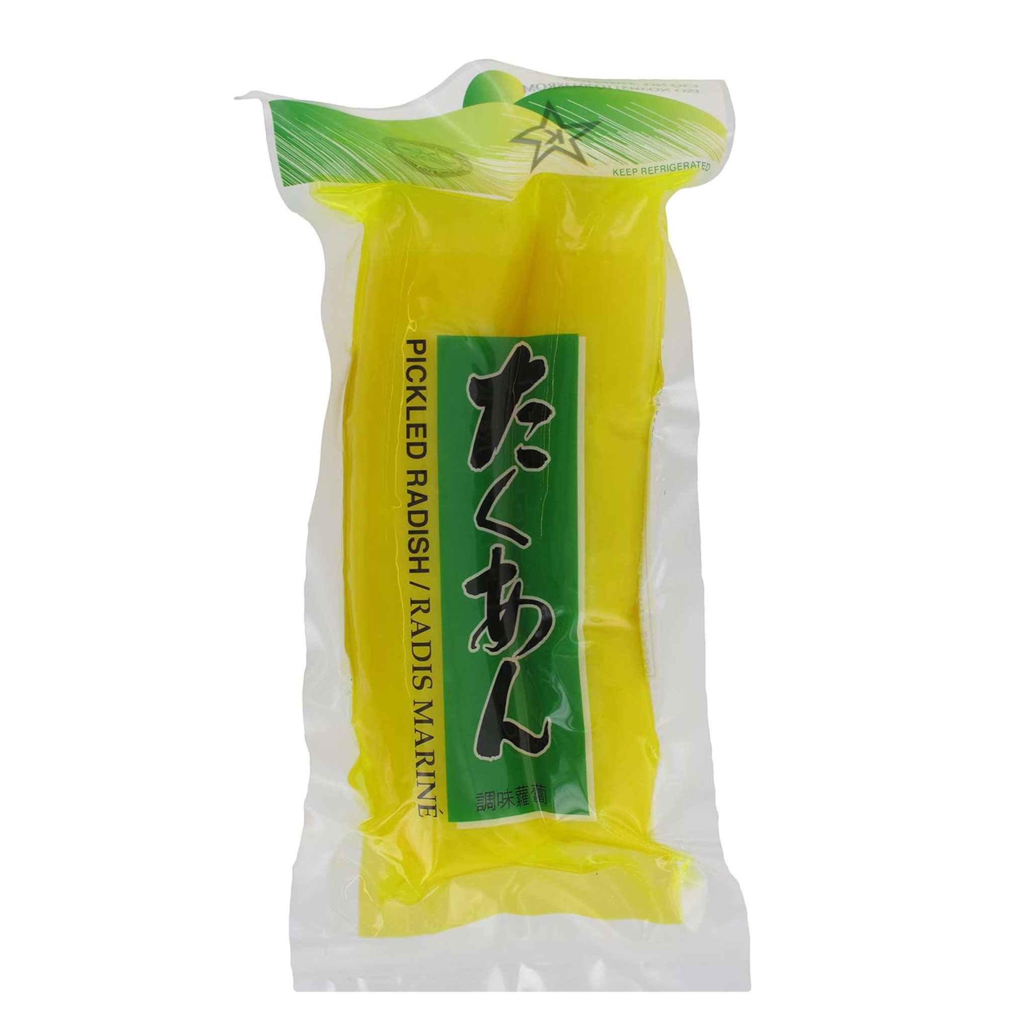 Lv Zheng Food Eingelegter Rettich Halbiert 350g (10er-Pack)