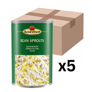 Royal Orient Sojasprossen 425g (5er-Pack)