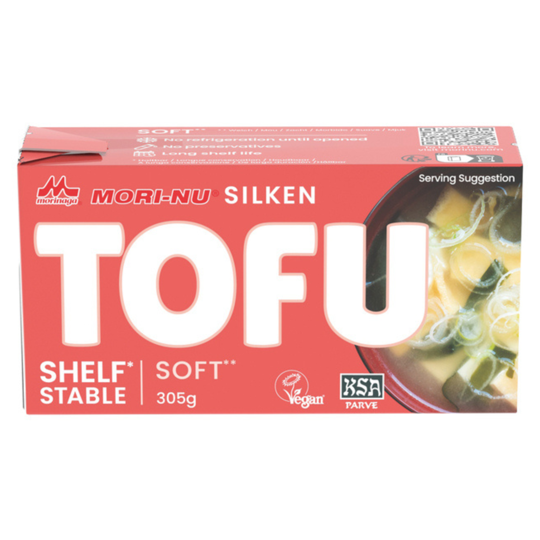 Mori-Nu Silken Tofu Soft 305g (8er-Pack)