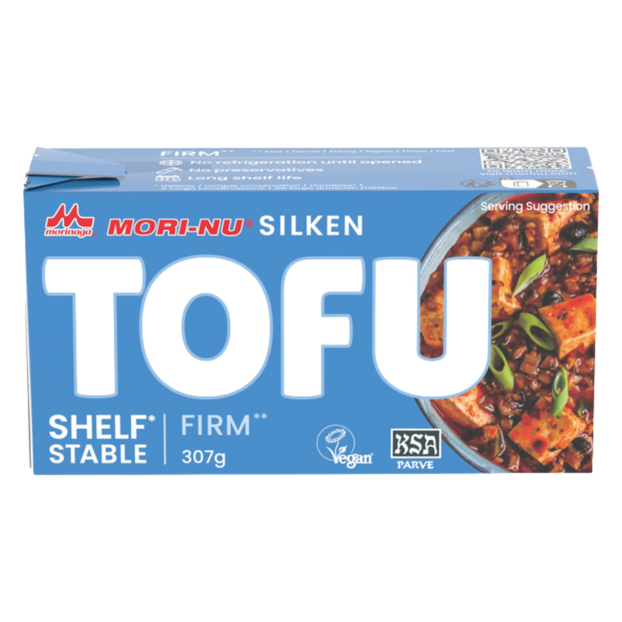 Mori-Nu Silken Tofu Fest 307g (8er-Pack)