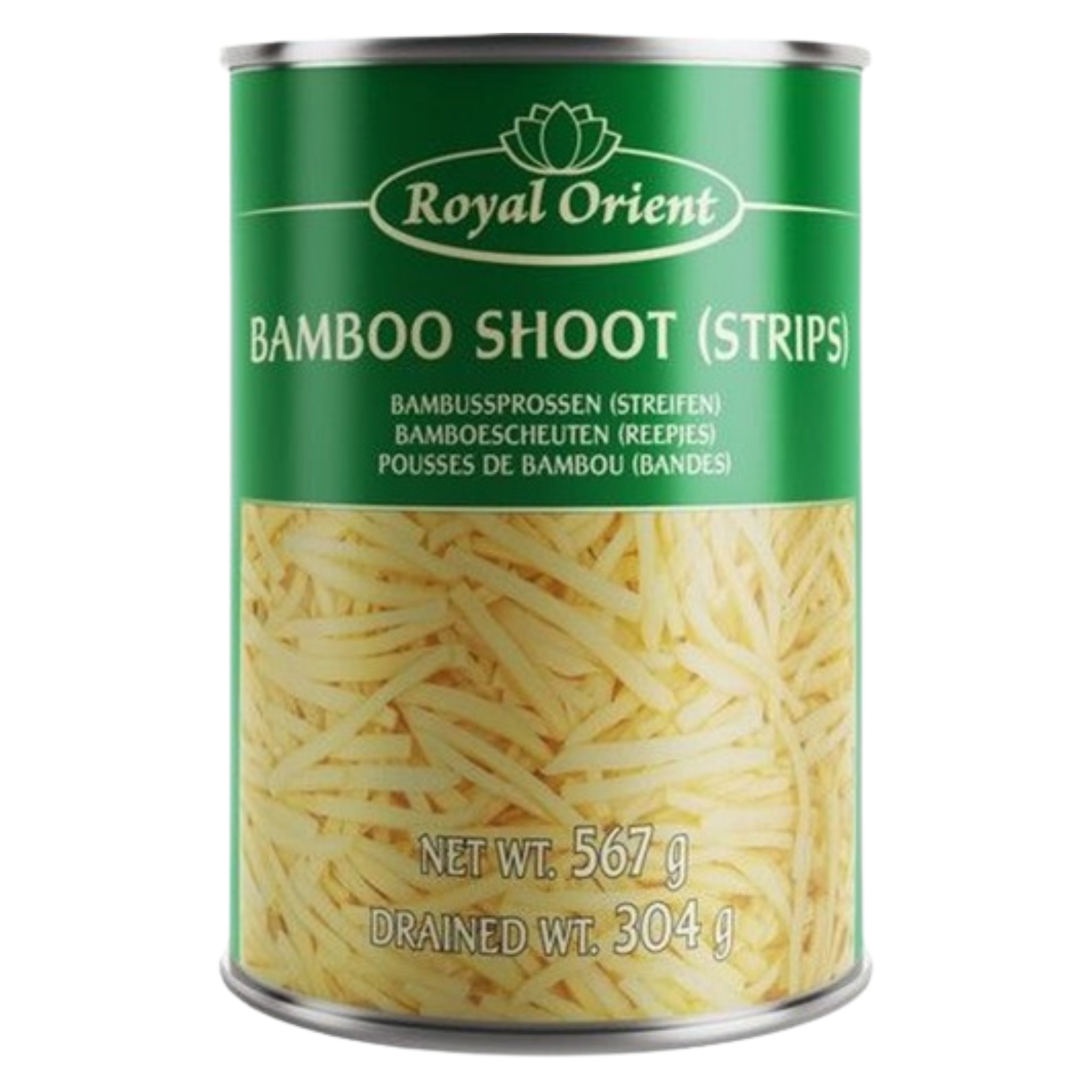 Royal Orient Bambussprossen Streifen 567g (4er-Pack)