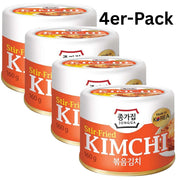 Jongga Stir-Fried Napa Cabbage Kimchi 160g (4er-Pack)