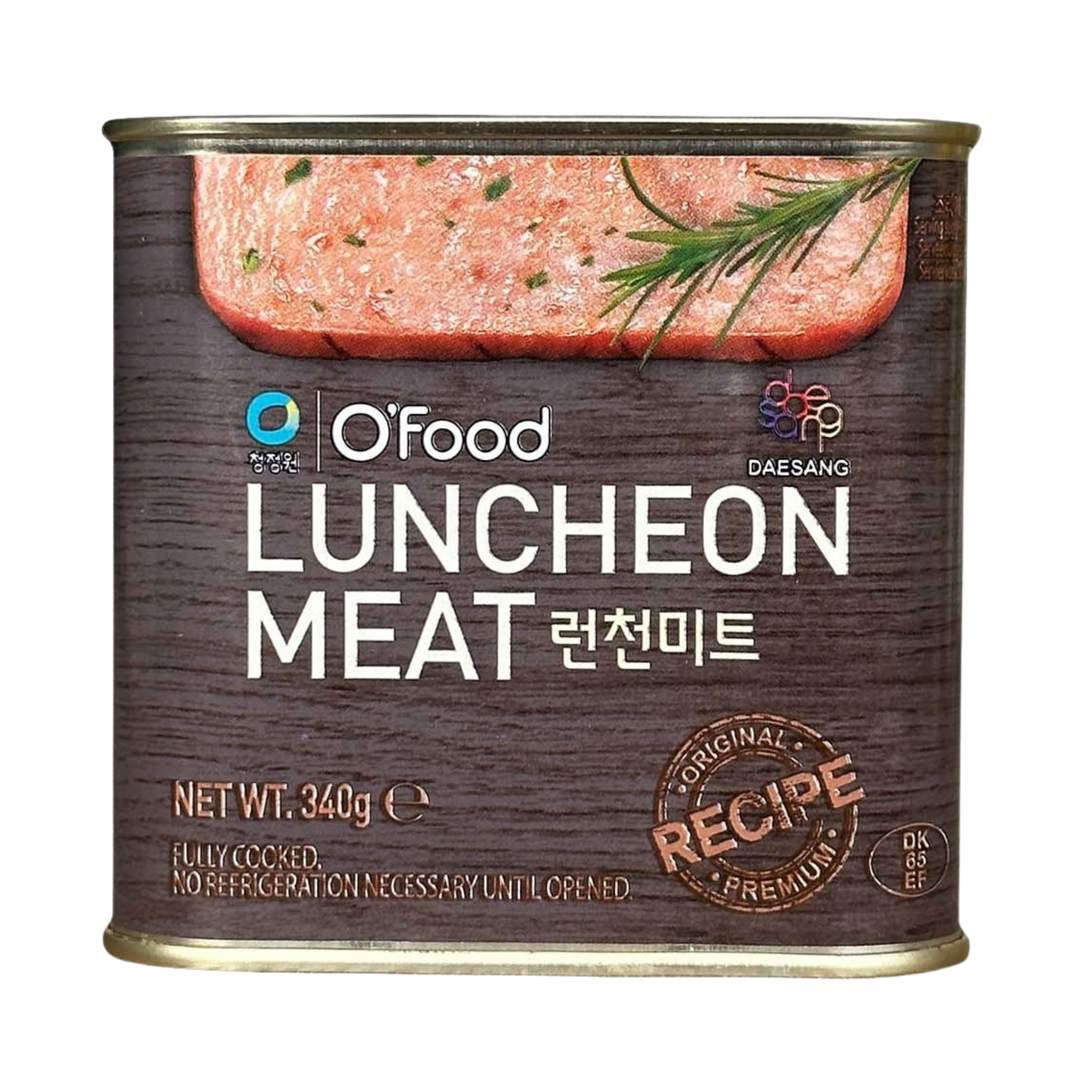 O'Food Luncheon Meat Frühstücksfleisch Schwein 340g (6er-Pack)