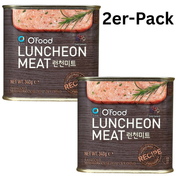 O'Food Luncheon Meat Frühstücksfleisch Schwein 340g (2er-Pack)