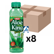 OKF Aloe Vera Getränk Original 500ml (8er-Pack)