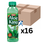OKF Aloe Vera Getränk Original 500ml (16er-Pack)