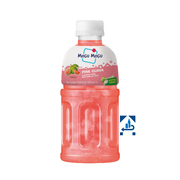 Mogu Mogu Guave Getränk mit Nata de Coco 320ml (6er-Pack)