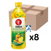Oishi Grüner Tee Honig-Zitrone 500ml (8er-Pack)