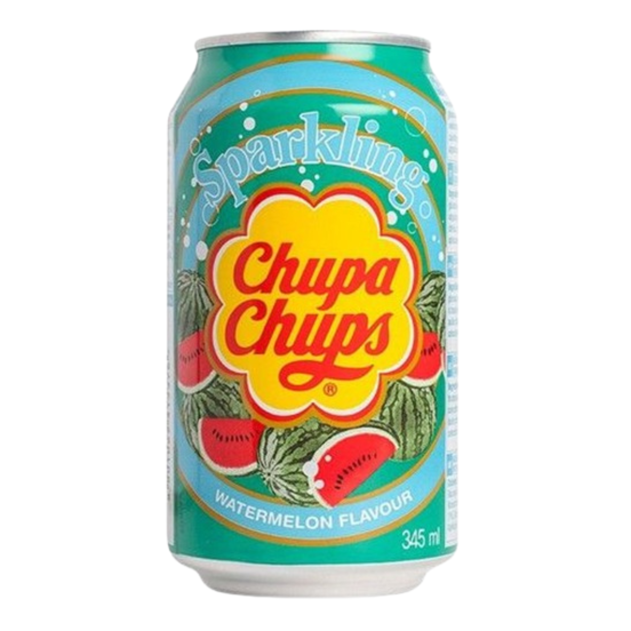 Chupa Chups Sparkling Wassermelone 345ml (12er-Pack)