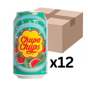Chupa Chups Sparkling Wassermelone 345ml (12er-Pack)