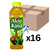 OKF Aloe Vera Getränk Ananas 500ml (16er-Pack)