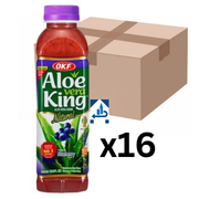 OKF Aloe Vera Getränk Heidelbeere 500ml (16er-Pack)