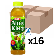 OKF Aloe Vera Getränk Gold Kiwi 500ml (16er-Pack)