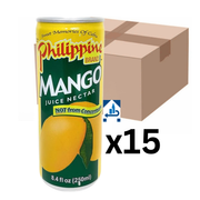 Philippine Brand Mangonektar 250ml (15er-Pack)