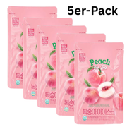 Nokchawon Peach Ice Tea Beutelgetränk 170ml (5er-Pack)