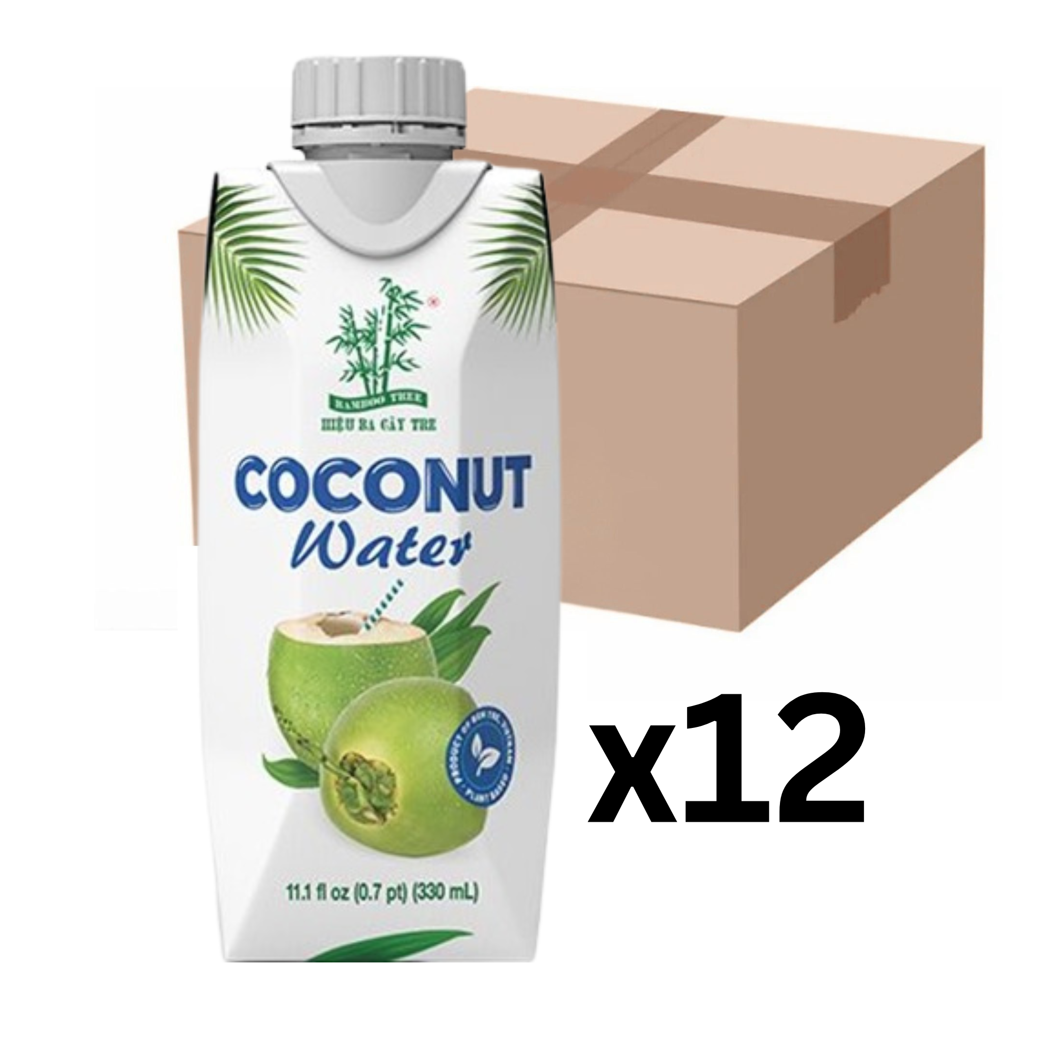 Bamboo Tree Kokoswasser 330ml (12er-Pack)