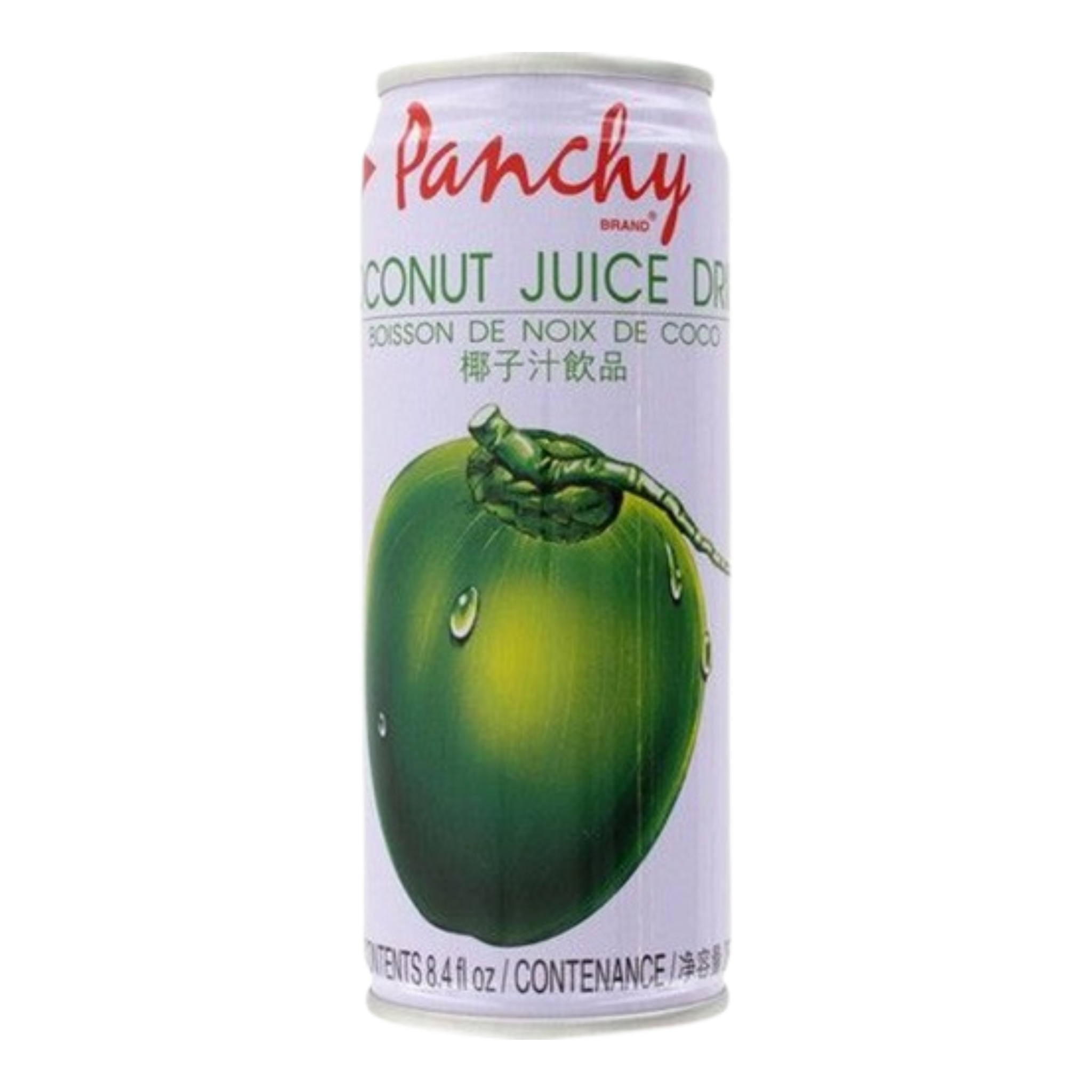 Panchy Kokoswasser mit Fruchtfleisch 250ml (15er-Pack)