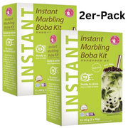 O's Bubble Instant Boba Kit Matcha 240g (4x60g) (2er-Pack)