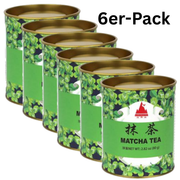 Shan Wai Shan Matcha Grüntee Pulver 80g (6er-Pack)