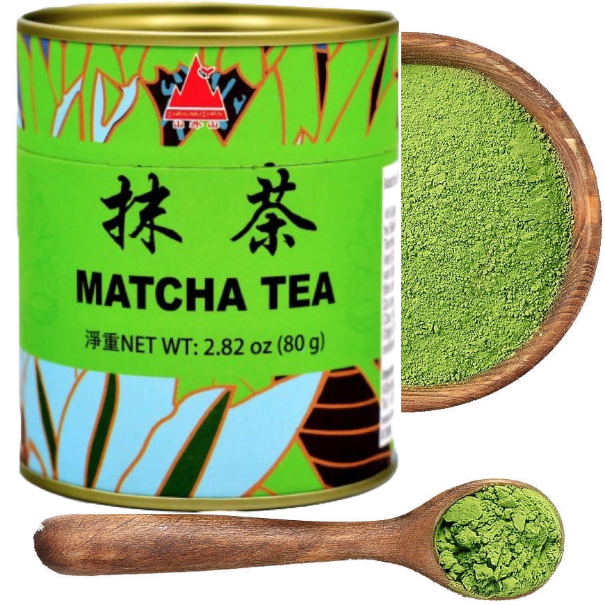 SHAN WAI SHAN Matcha Tee (Grüntee Pulver) 80g
