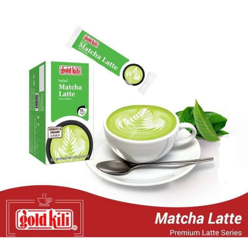 gold kili Instant Matcha Latte 250g