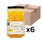 Nokchawon Yuja Yuzu Tee 480g (6er-Pack)