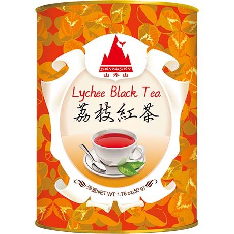 SHAN WAI SHAN Litschi Schwarztee 50g
