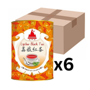 Shan Wai Shan Schwarztee Litschi 50g (6er-Pack)