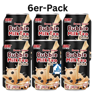 RICO Bubble Milk Tea Getränk Brauner Zucker 340ml (6er-Pack)