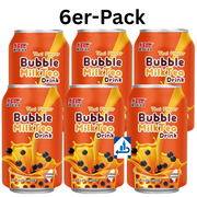 Rico Bubble Milk Tea Getränk Thai 340ml (6er-Pack)